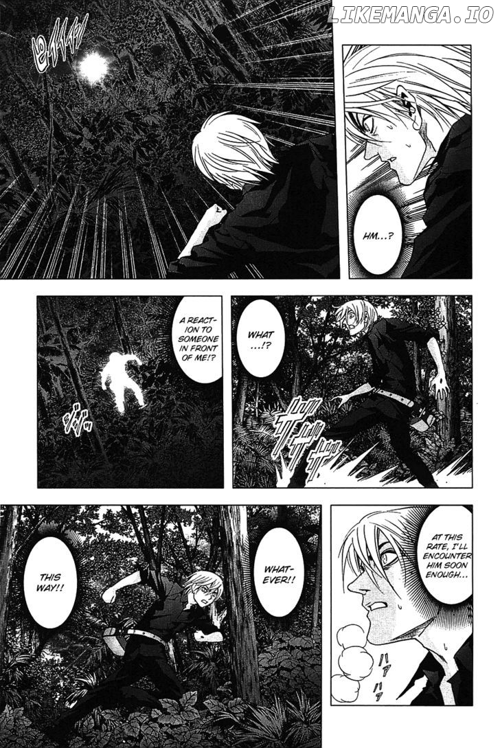 Btooom! chapter 25 - page 6