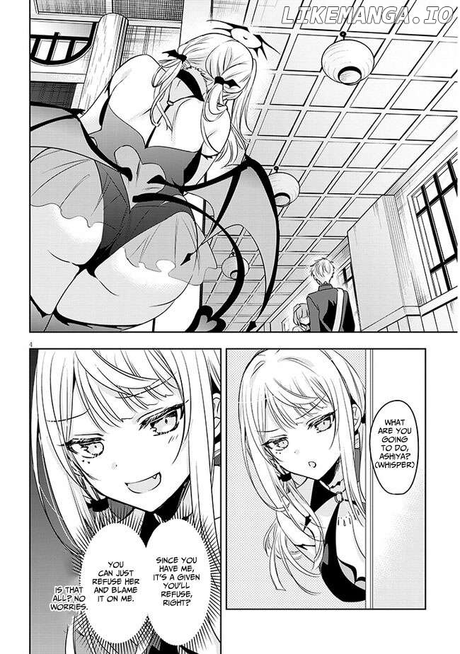 Moteharune, Ashiya-kun Chapter 2.1 - page 4