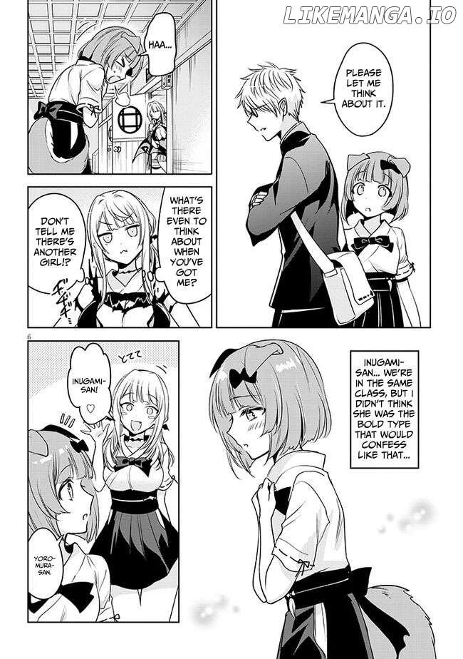 Moteharune, Ashiya-kun Chapter 2.1 - page 6