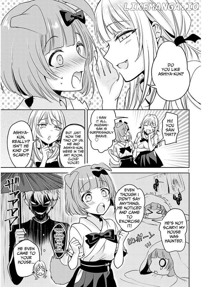 Moteharune, Ashiya-kun Chapter 2.1 - page 7