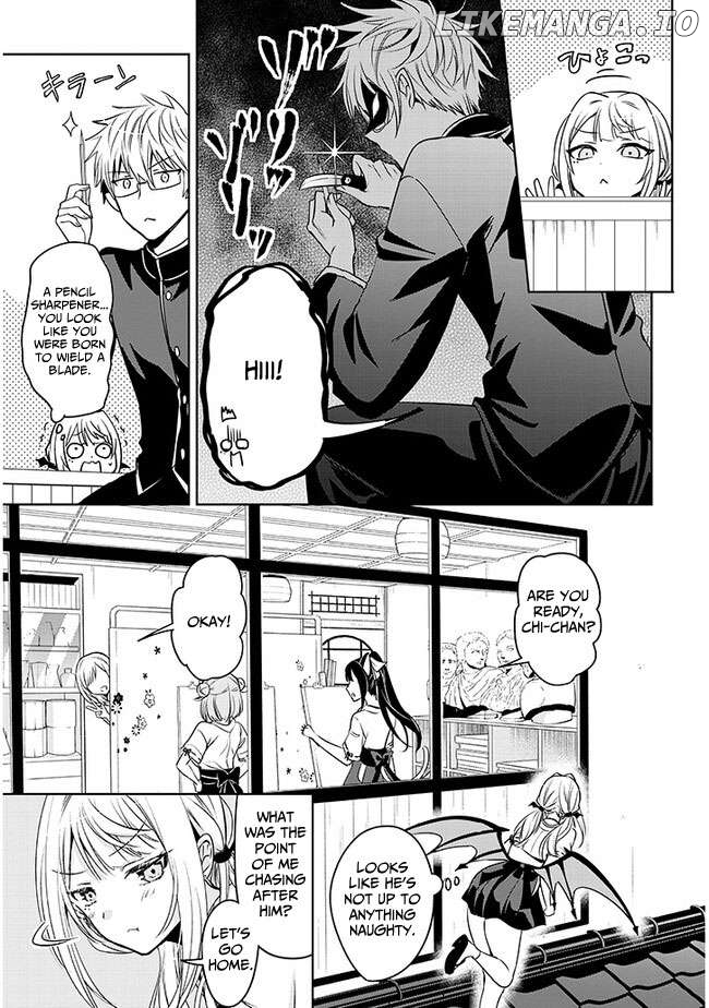 Moteharune, Ashiya-kun Chapter 3.1 - page 7