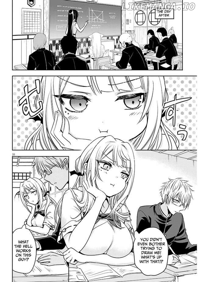 Moteharune, Ashiya-kun Chapter 3.1 - page 10