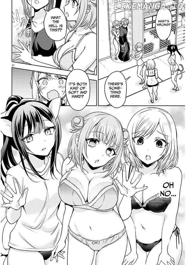 Moteharune, Ashiya-kun Chapter 3.2 - page 6