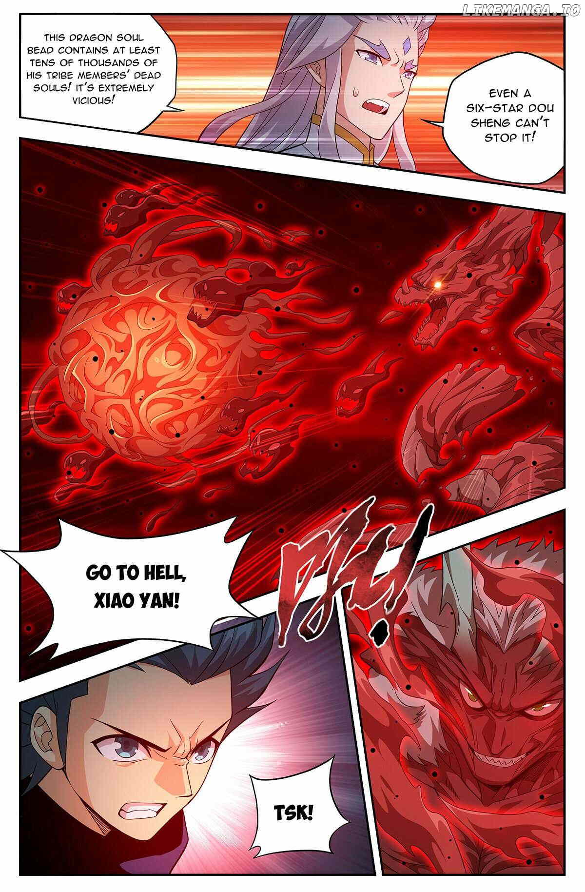 Doupo Cangqiong Chapter 434 - page 9