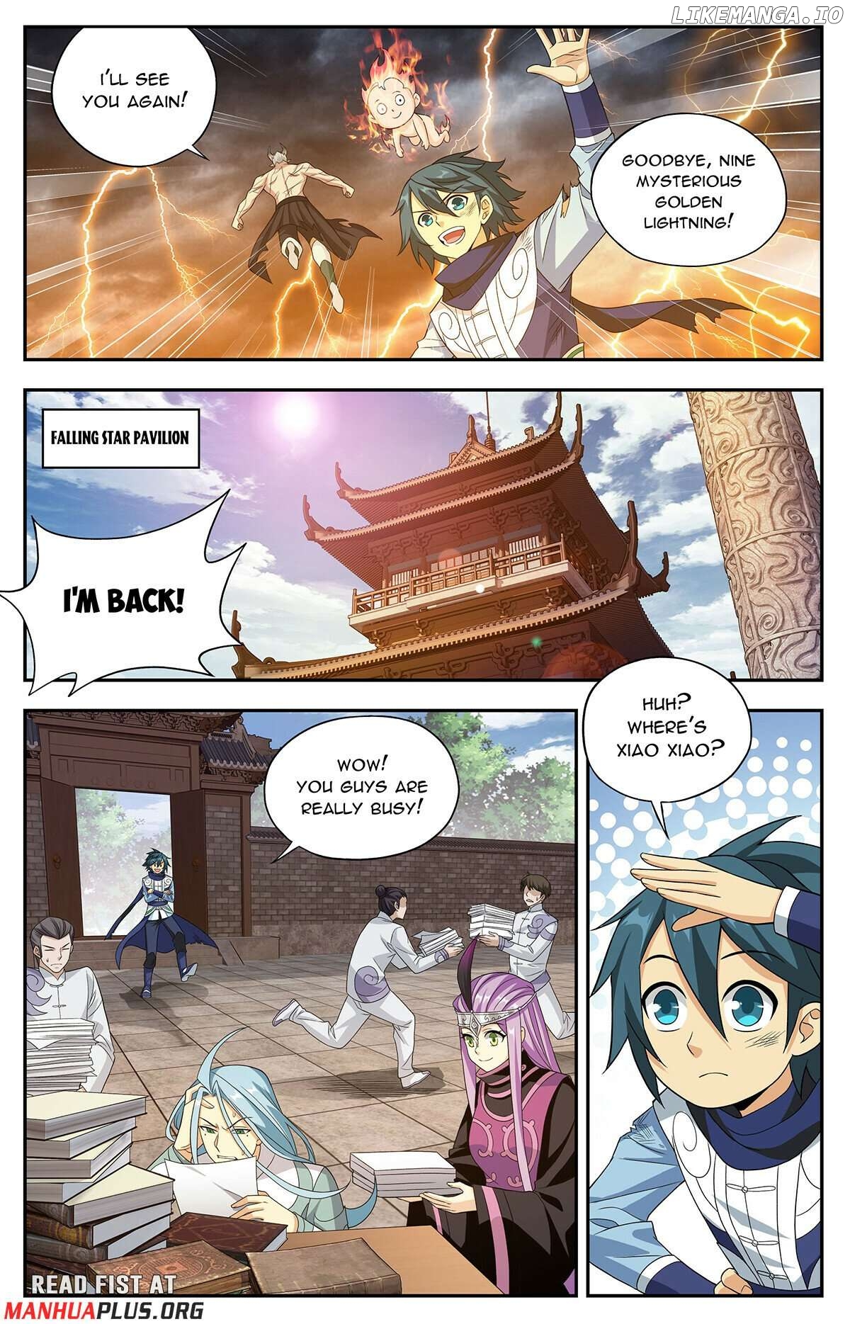 Doupo Cangqiong Chapter 435 - page 18