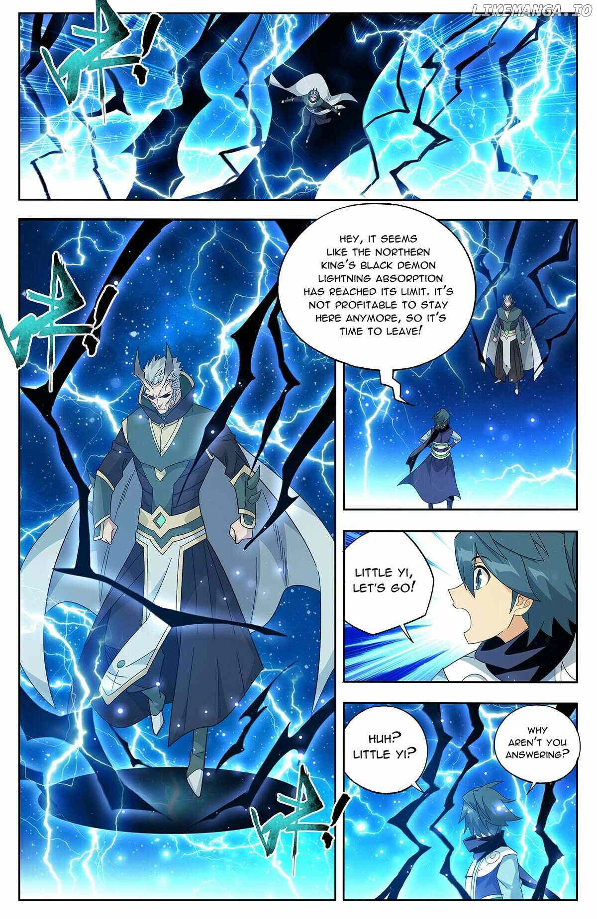 Doupo Cangqiong Chapter 435 - page 3