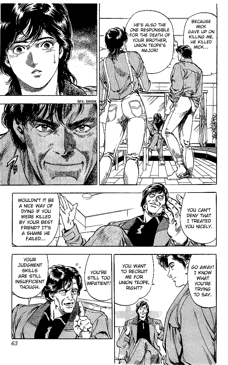 City Hunter chapter 179 - page 17