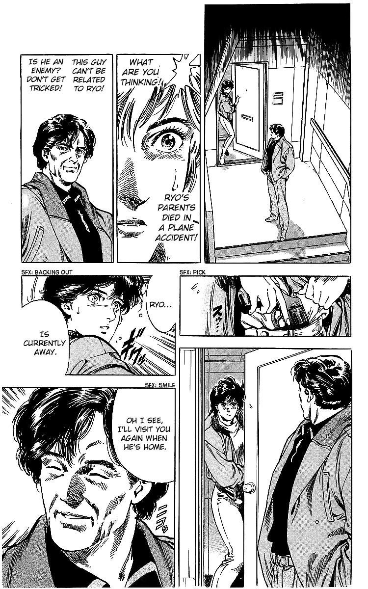 City Hunter chapter 179 - page 3