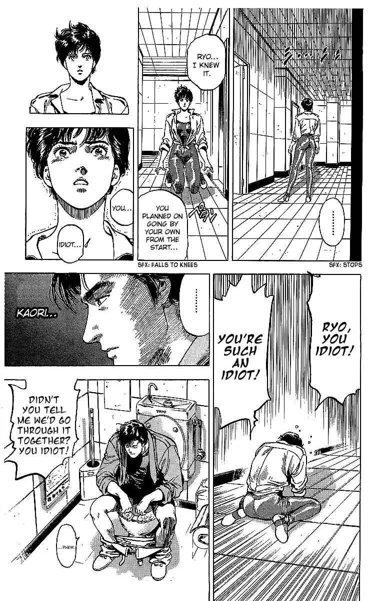 City Hunter chapter 179 - page 59