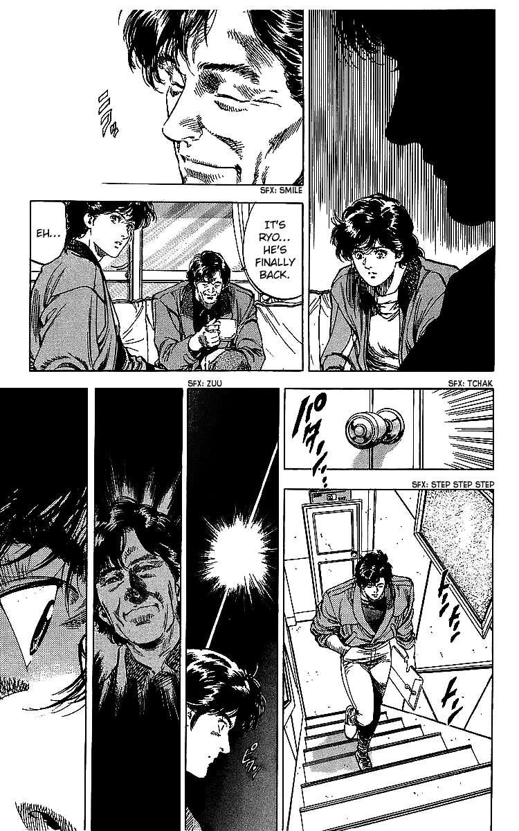 City Hunter chapter 179 - page 9