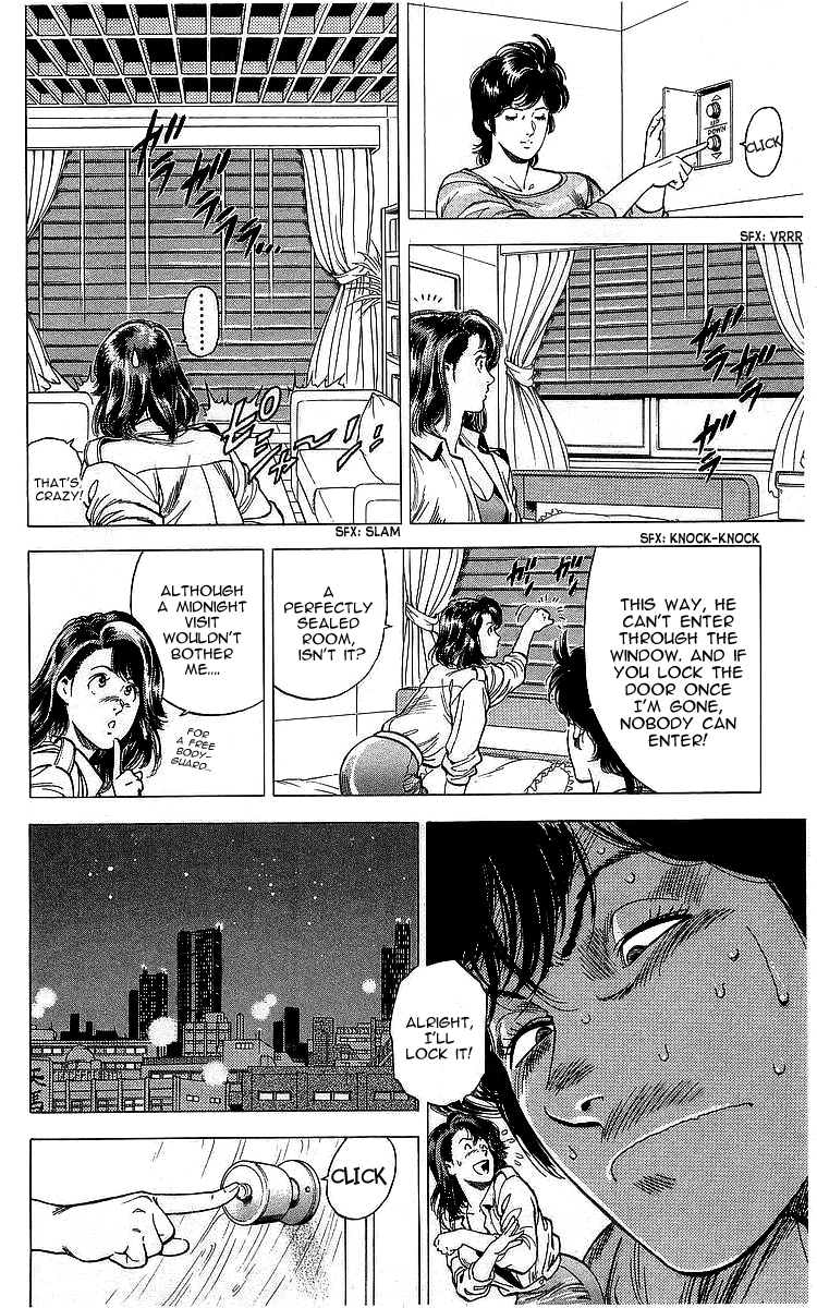 City Hunter chapter 166 - page 14