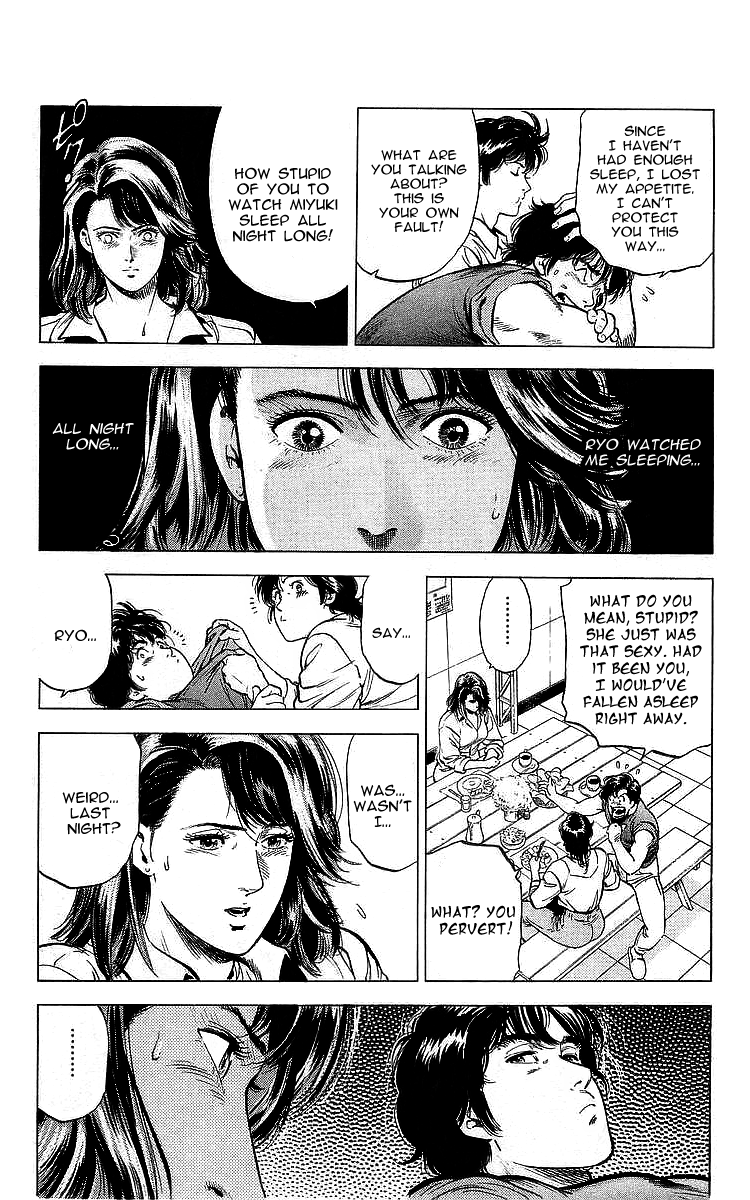 City Hunter chapter 166 - page 21