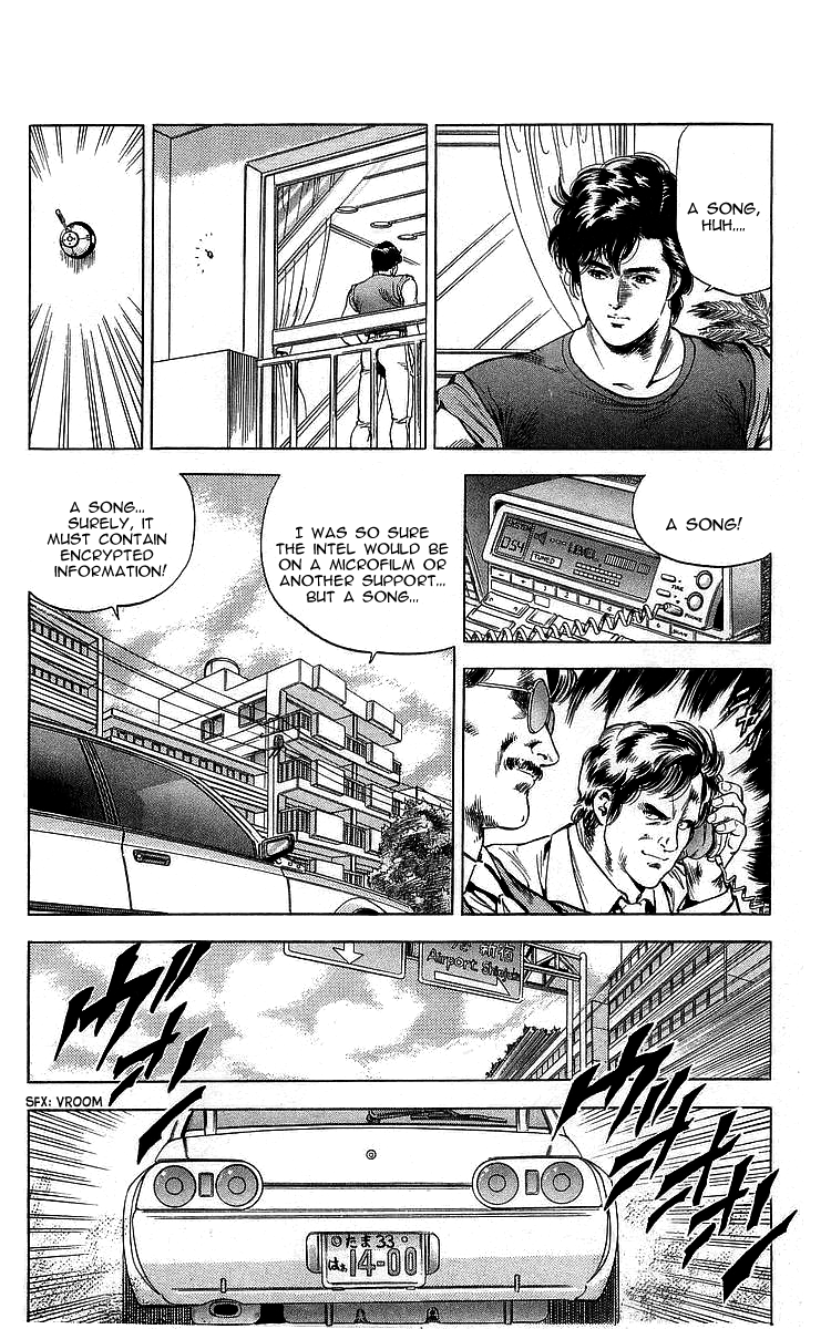 City Hunter chapter 166 - page 26