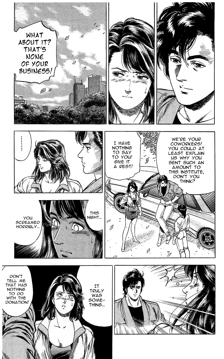 City Hunter chapter 166 - page 29