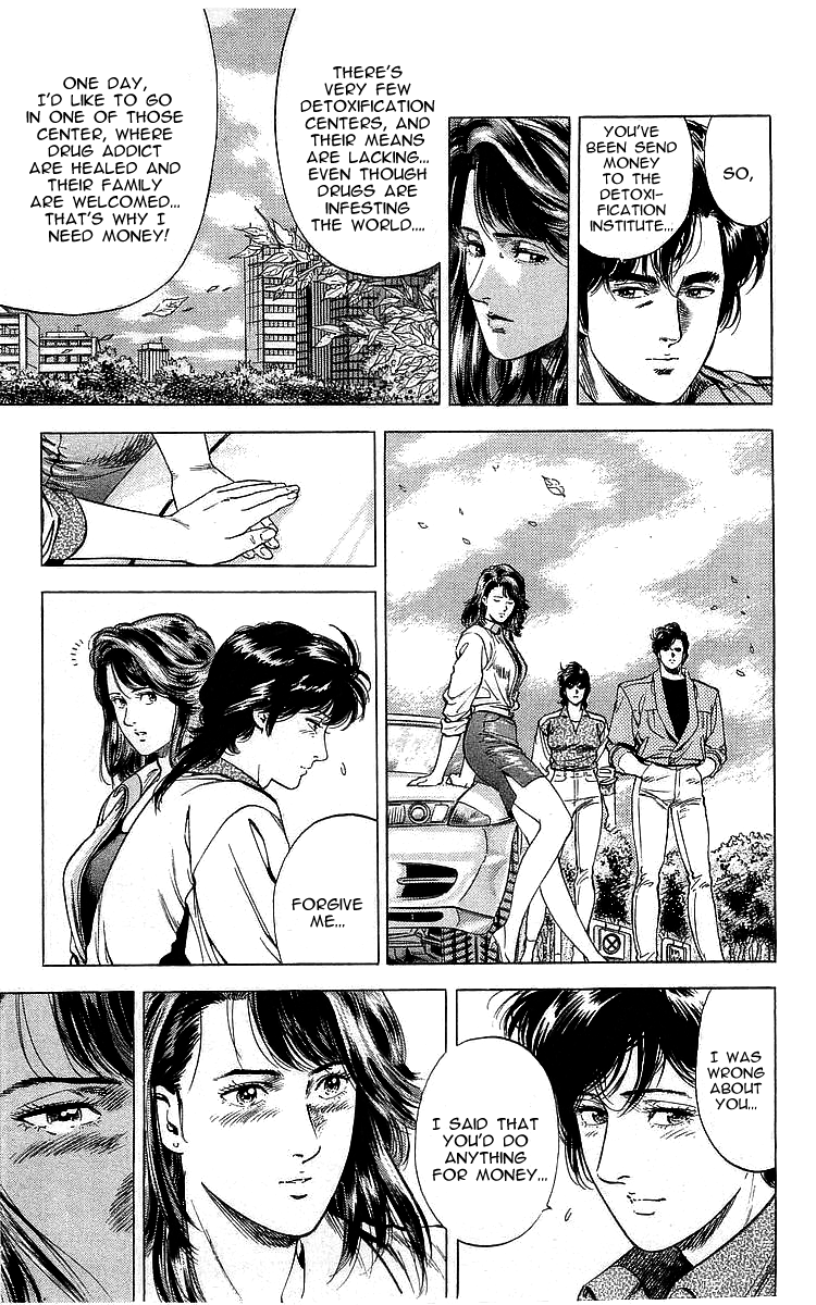 City Hunter chapter 166 - page 33