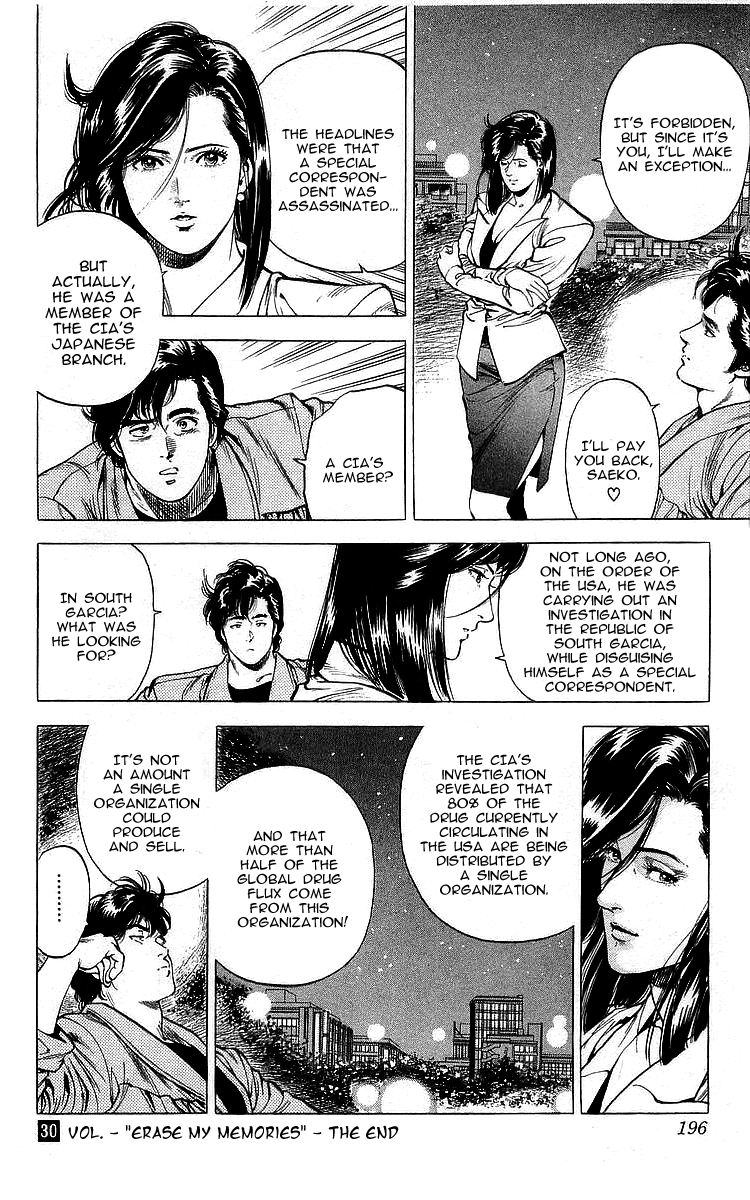 City Hunter chapter 166 - page 36