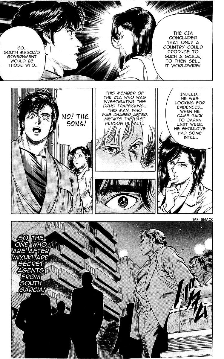 City Hunter chapter 166 - page 37