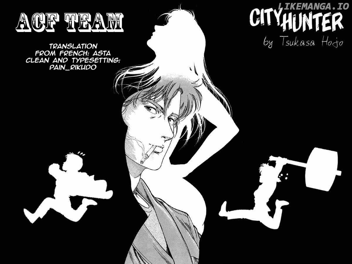 City Hunter chapter 166 - page 38