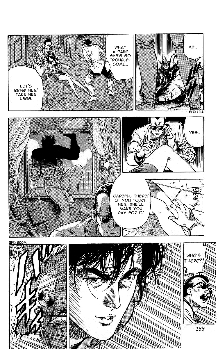 City Hunter chapter 166 - page 6