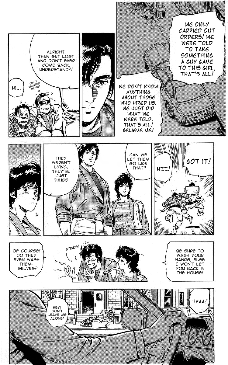 City Hunter chapter 166 - page 8