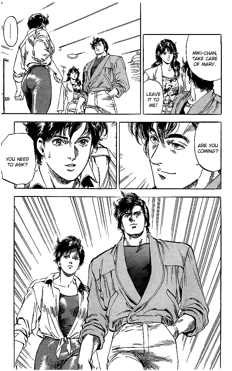 City Hunter chapter 180 - page 11