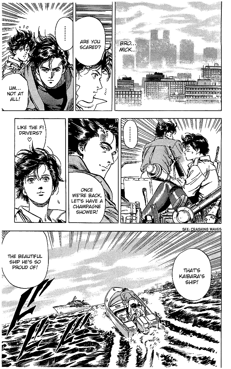 City Hunter chapter 180 - page 13