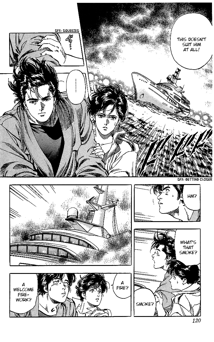 City Hunter chapter 180 - page 14