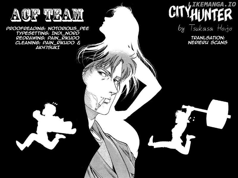 City Hunter chapter 180 - page 23