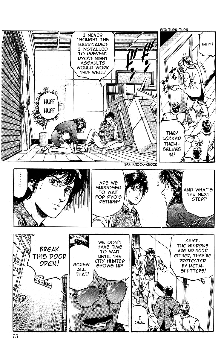 City Hunter chapter 167 - page 12