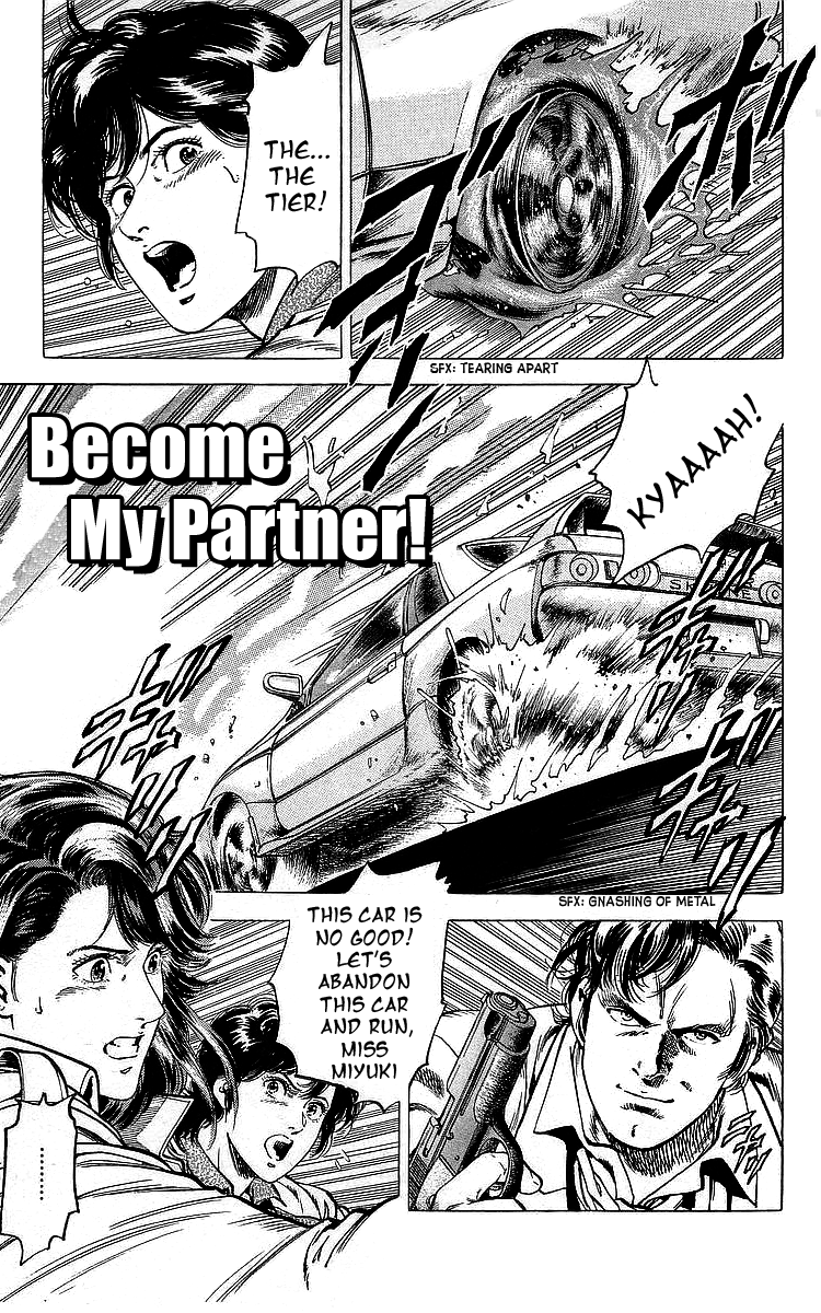 City Hunter chapter 168 - page 1