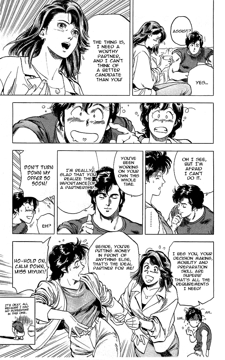 City Hunter chapter 168 - page 19