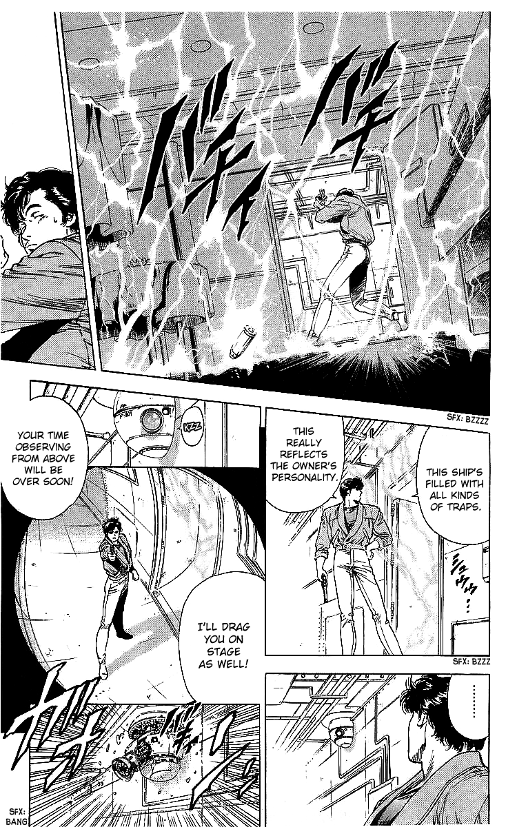 City Hunter chapter 181 - page 21