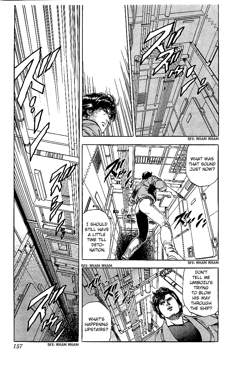 City Hunter chapter 181 - page 29