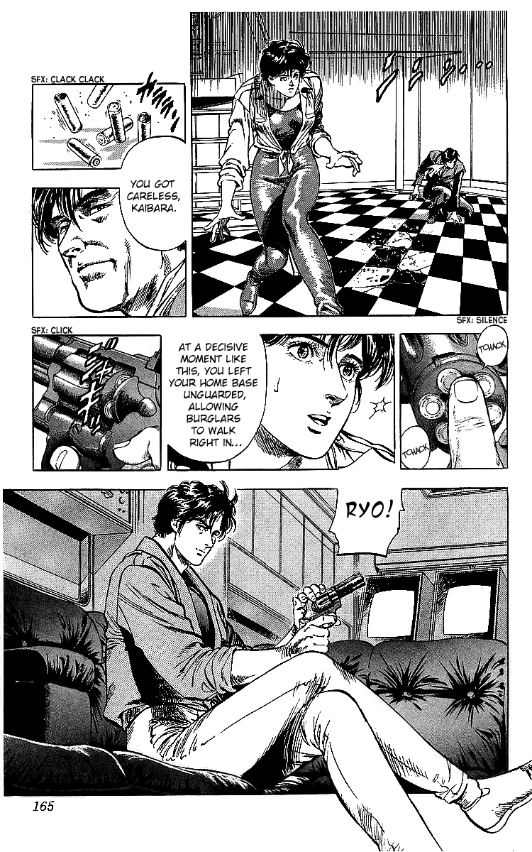 City Hunter chapter 181 - page 37