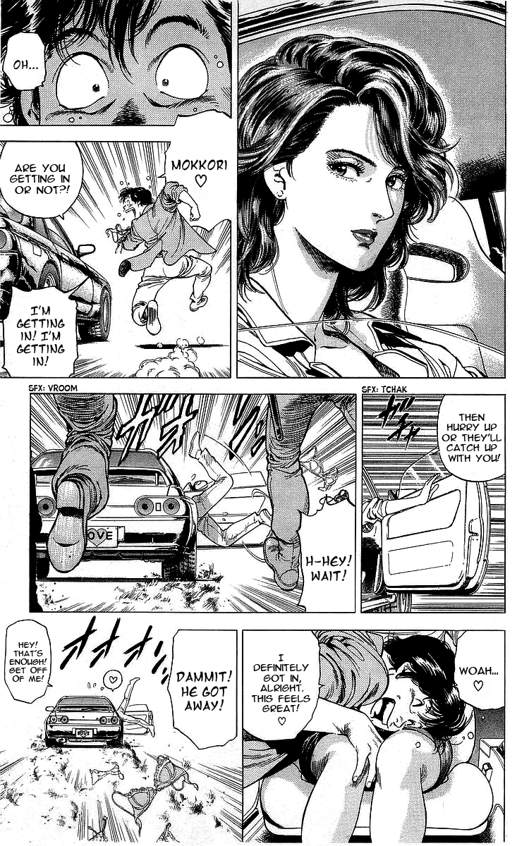 City Hunter chapter 164 - page 5