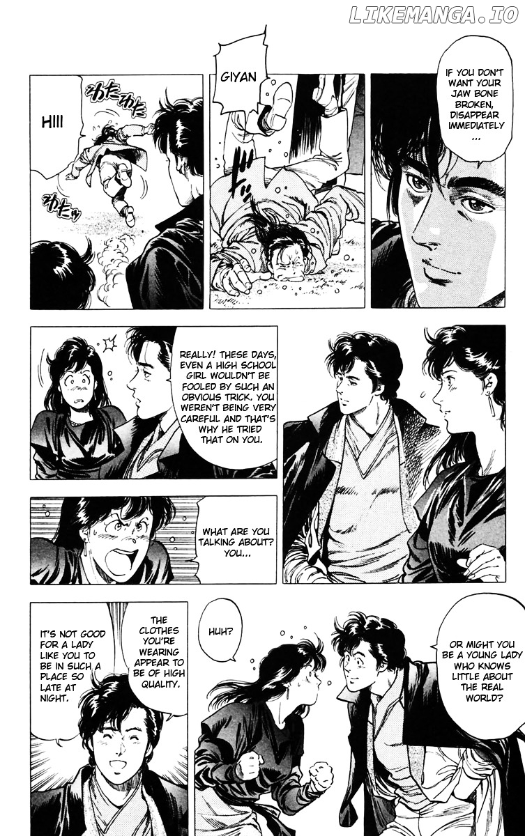 City Hunter chapter 143 - page 18