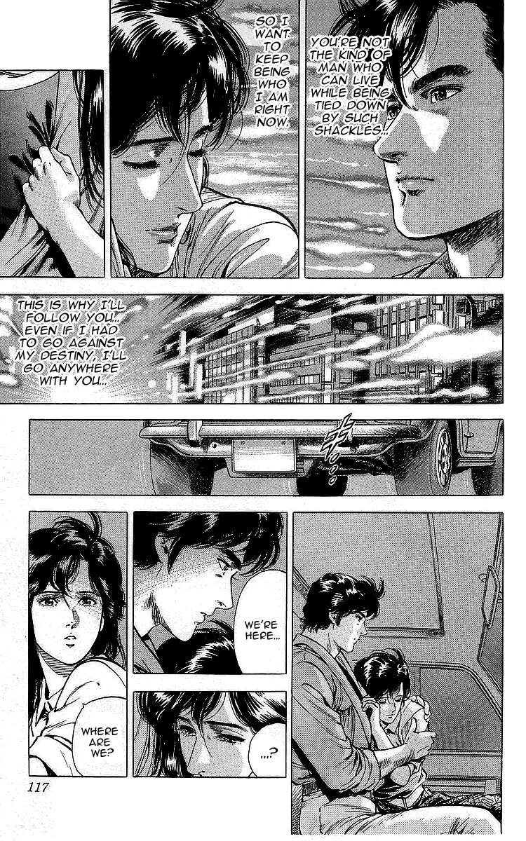 City Hunter chapter 163 - page 13