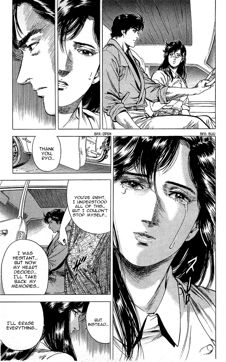 City Hunter chapter 163 - page 15