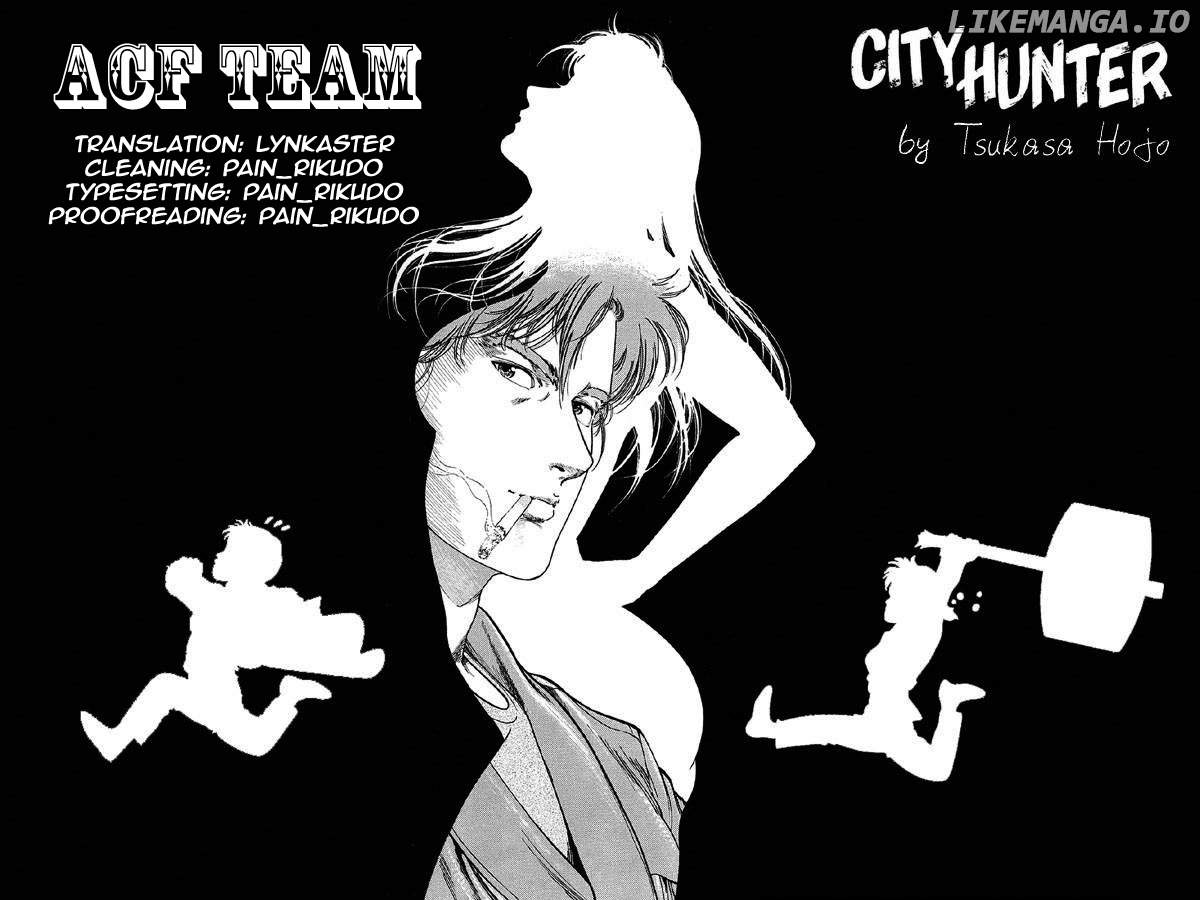 City Hunter chapter 163 - page 21