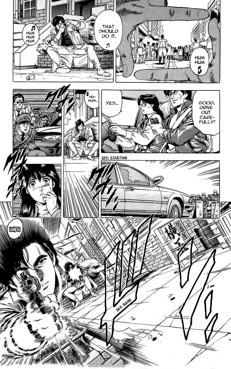 City Hunter chapter 170 - page 15