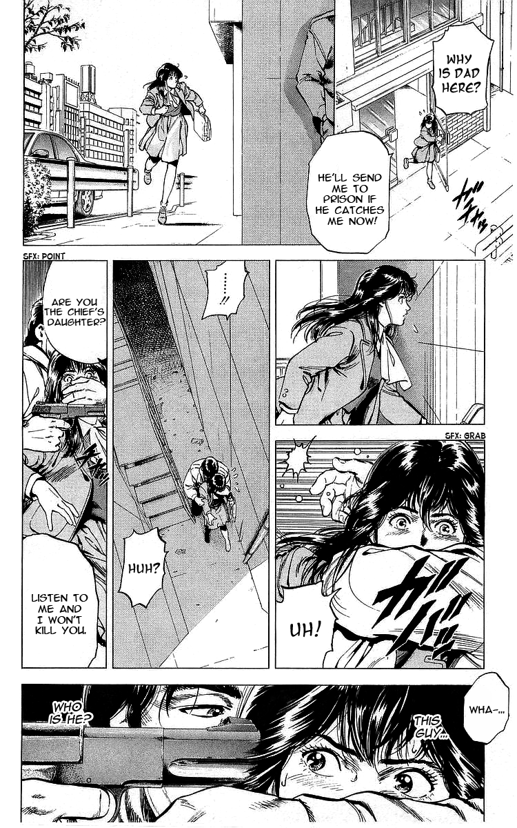 City Hunter chapter 170 - page 34