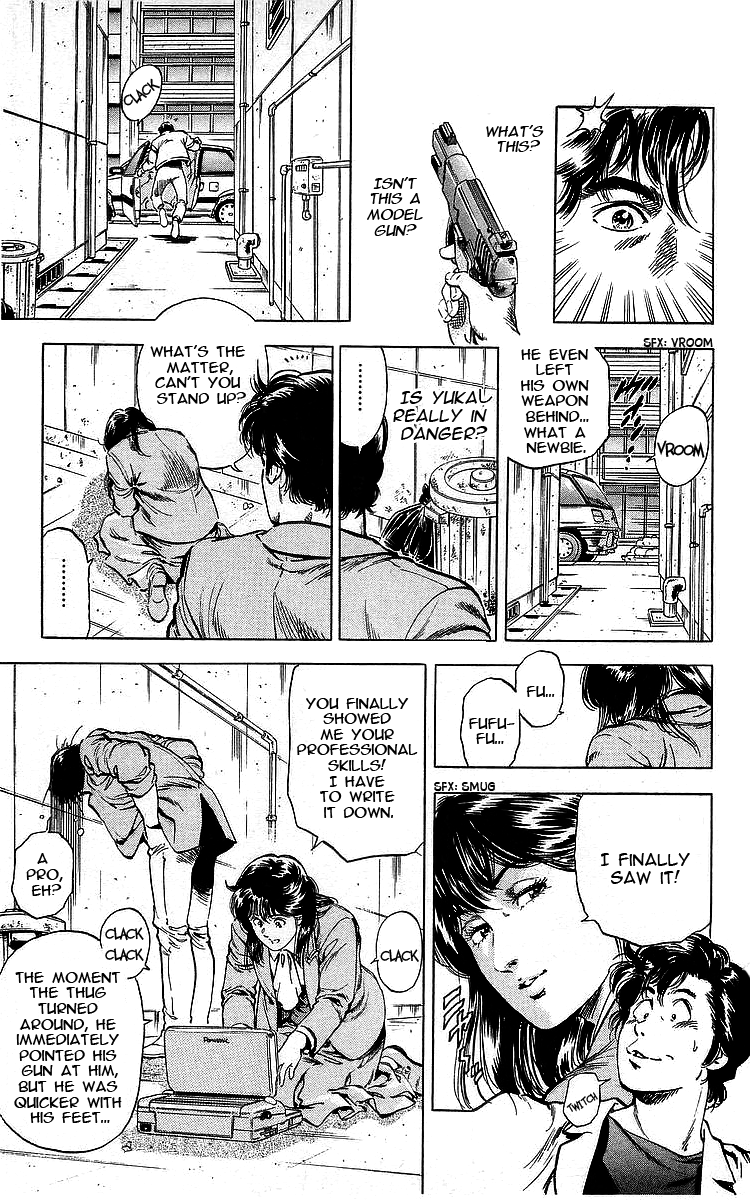 City Hunter chapter 170 - page 37