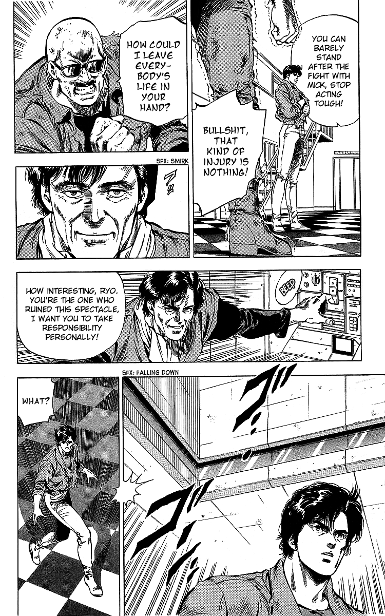 City Hunter chapter 183 - page 11