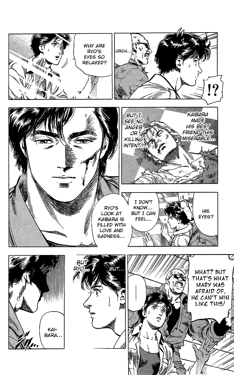 City Hunter chapter 183 - page 15