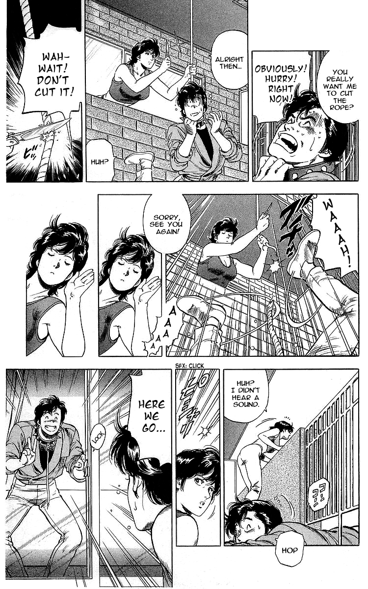 City Hunter chapter 162 - page 11