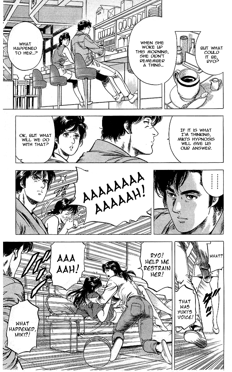 City Hunter chapter 162 - page 17