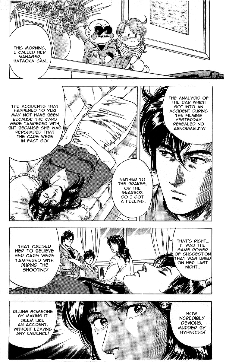 City Hunter chapter 162 - page 20