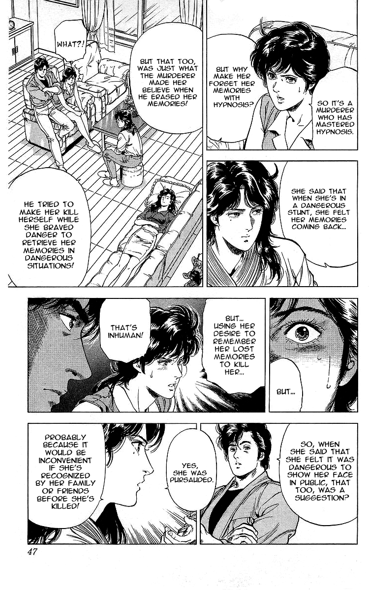 City Hunter chapter 162 - page 21