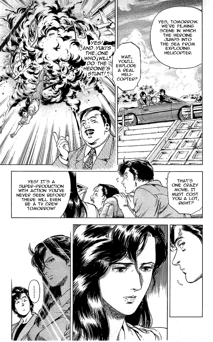 City Hunter chapter 162 - page 29