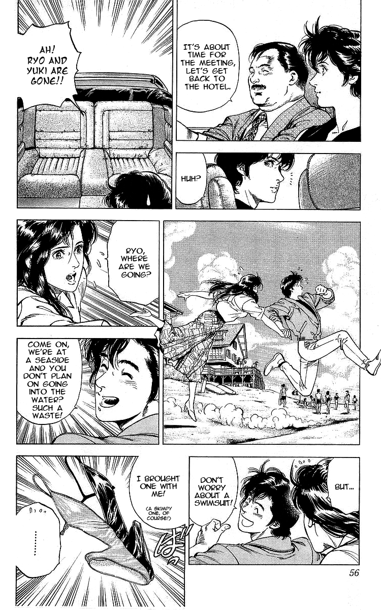 City Hunter chapter 162 - page 30